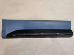 Audi q5 sq5 ii 80a планка na двері задні ліві нова карбон зад 80a071327 фото №1