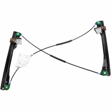 Механизм подъемник стекла перед левый seat cordoba 6l2 ibiza iii 6l1 02-09 фото №1