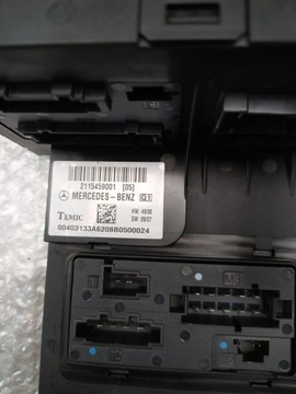 Модуль комфорту sam mercedes w211 2115459001 фото №1