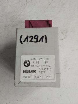 Модуль контролера світла bmw e38 e39 e53 8375964 фото №1