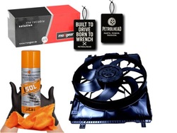 Вентилятор радиатор mercedes e-klasa s212 09- maxgea #petrolhead pro+ kit4 фото №1