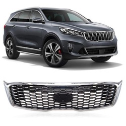 Kia sorento iii um 2017-2020 po фейсліфтінг решітка радіатора переднє решітка радіатор фото №1