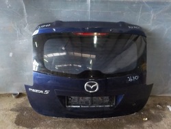 Mazda 5 2005 2.0 крышка багажника зад фото №1