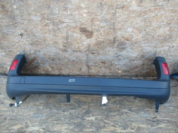 Бампер зад новий 8200499018 renault kangoo ii 08- фото №1