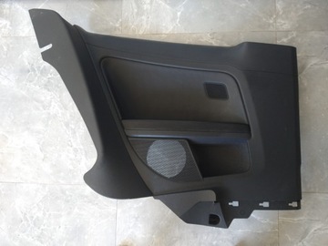 Оббивка боковина лівий зад vw golf vii 5g3867043 фото №1