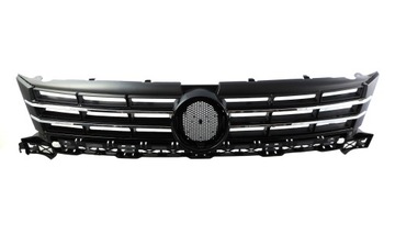 Vw touran caddy iii 10-15 решётка решётка радиатора новая хром фото №1