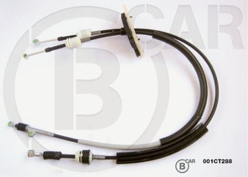 B-car 001ct288 натяжник троси, ручна коробка передач коробка передач фото №1