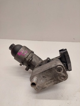 Основание фильтра масла корпус bmw e60 3.0d 7788453 фото №1