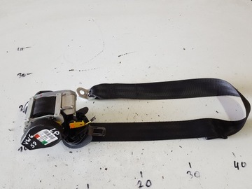 Vw golf 6 vi hb pas безпеки лівий перед 5d фото №1