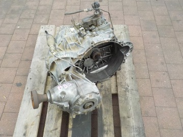 Land rover freelander ii 08r 2.2 td4 160km коробка передач + редуктор 7g9r-7002-hg фото №1