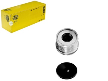 Hella колесо ременное генератора clio ii 1.2 98- hell фото №1