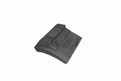 Крило підкрилок man tga зад запчастина задня ліва 81.66410-0173 фото №1