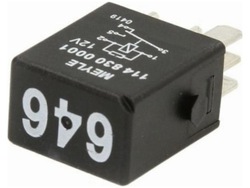 Реле багатофункціональний vw passat b7 1.4-3.6 b3 b4 1.6-2.8 b6 1.4-3.6 фото №1