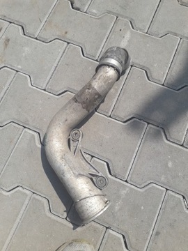 Vw seat audi шланг труба интеркулер фото №1