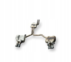 Audi s6 s7 c7 4g 2011-18 глушник вихлоп комплектний фото №1