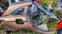 Opel astra k,astra 5, крыло задний правые, правые tył,combi, четверть задняя фото №1