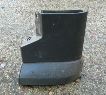 Защита накладка порога pr. зад audi a6 c5 allroad фото №1