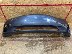 Tesla модель 3 17-23 бампер перед переднее фото №1