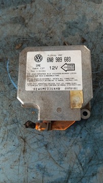 Датчик подушка безпеки mercedes benz c 200 21cdi 00r фото №1
