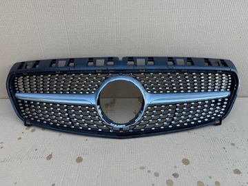 Решётка радиатора решётка mercedes a класс w176 amg 2013- оригинал bez повреждений фото №1