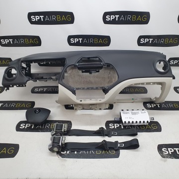 Captur 1 панель консоль подушки ремни подушка безопасности фото №1