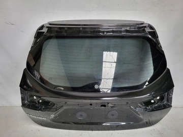 Nissan qashqai ii j11 13- задня кришка багажника кришка фото №1