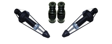 2x амортизаторы отбойники защитные накладки зад honda cr-v iii rm 2012- ## фото №1