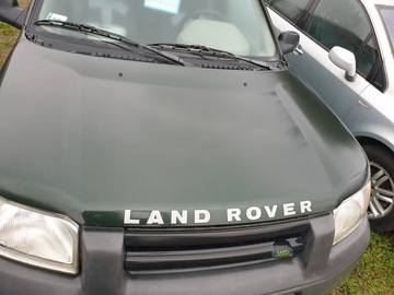 Капот захист двигуна land rover freelander 2000 рік фото №1