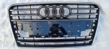 Решітка радіатора решітка audi a7 s line 4g8,853,651 фото №1