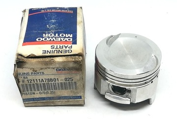 Поршень двигуна daewoo matiz tico 0.8 12111a78b01 оригінальний номер фото №1