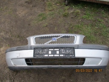 Volvo v70 ii 2002 r-zderzak переднее решётка радиатора 426-26 фото №1