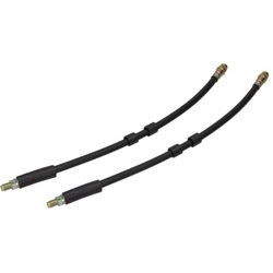 2x шланг тормозной перед citroen c4 peugeot 307 фото №1