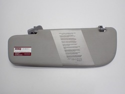 Сонцезахисний козирок козирок лівий європа fiat doblo ii 14r фото №1