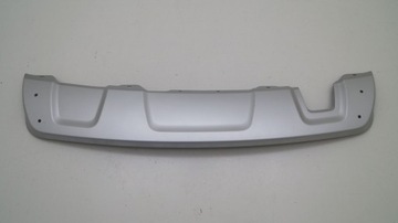 Dacia duster 10-17 спойлер бампера зад задній фото №1