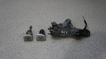 Замок запалювання вставка двері ліва права комплект - vw passat b5 1.9 tdi 4b0905851a фото №1