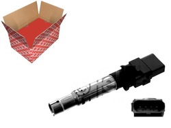 Котушка запалювання febi 022905100l 22905715a 229571 фото №1