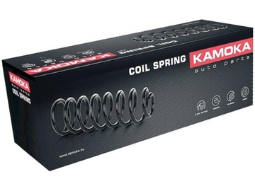 Kamoka пружина зад. wym.147mm/355mm/8,4mm фото №1