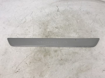 Tesla модель iii 3 y планка порогова ліва фото №1