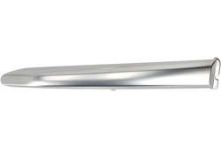 Jaguar f-pace x761 r-sport 2017- левая планка бампера фото №1