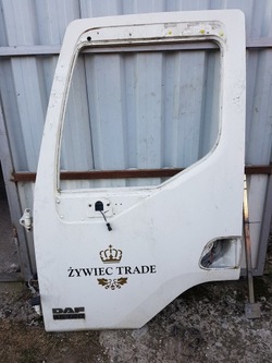 Двері ліві голий daf 45 55 lf фото №1