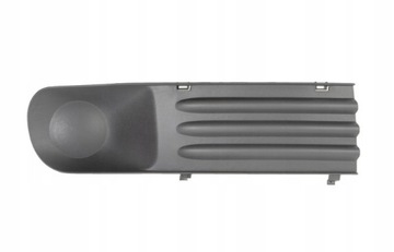 Решётка заглушка бампера правая vw transporter t5 фото №1