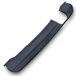 Mercedes-benz b класс спойлер диффузор накладка бампера зад a1698851438 фото №1