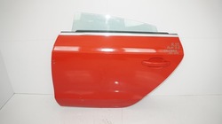 Дверь левый зад audi a5 sportback 07-11r lz3m фото №1