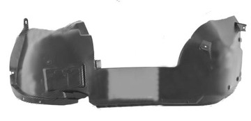 Новое подкрылок левая перед fiat linea 07-13 фото №1