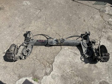 Kia picanto iii задня балка підвішування вісь комплектна диски 2017- фото №1