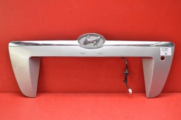 Накладка крышки зад задняя багажника серебряная 87370-2e000 hyundai tucson i 04-10 фото №1
