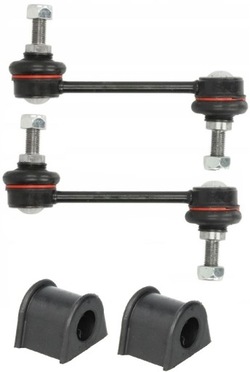 З'єднувач+ гумова накладка стабілізатора перед alfa gt 147 156 фото №1