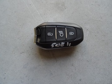 Ключ pilot keyless peugeot 508 ii фото №1