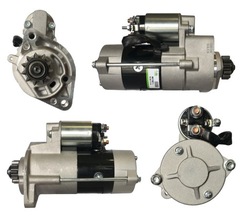 Новый стартер nissan navara pathfinder 2.5 dci фото №1