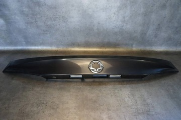 Ssangyong rodius ii планка накладка крышки зад задняя лампочки номерного знака ручка фото №1